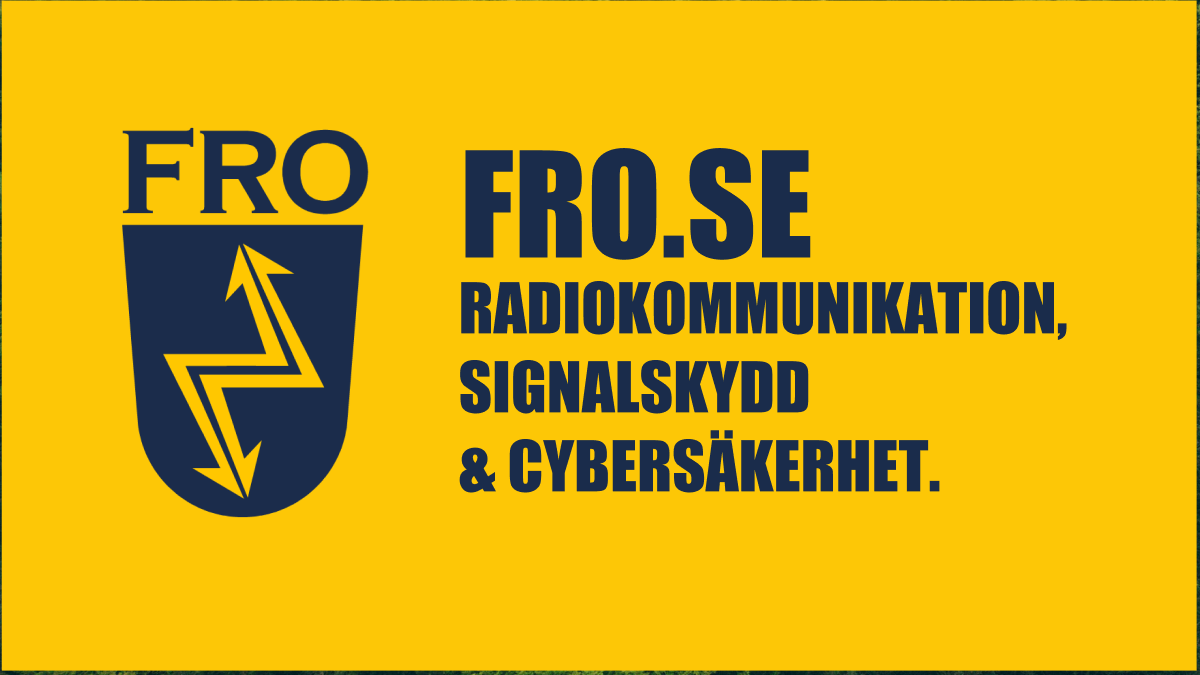 www.fro.se