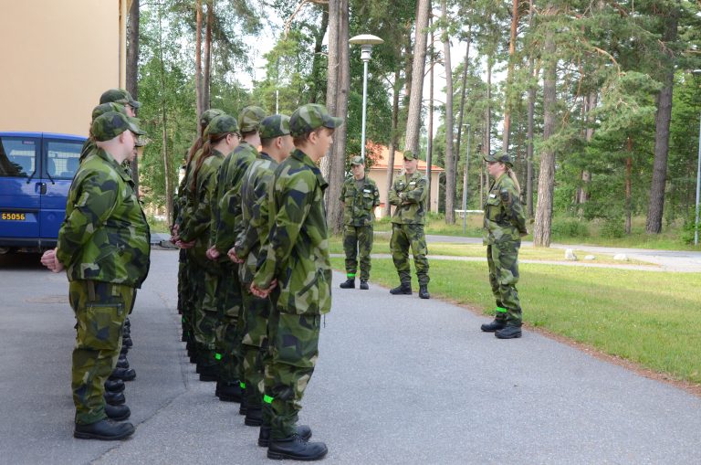 uppställning - signalungdom
